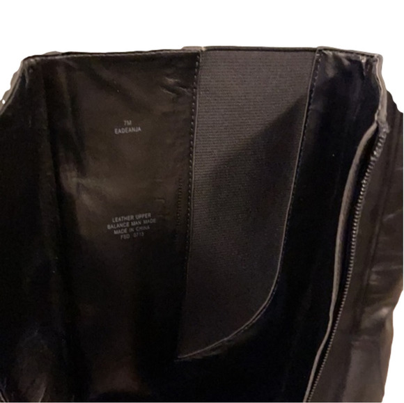 Enzo Angiolini Tall Leather Boots Size 7 Retail $298 - Picture 8 of 16
